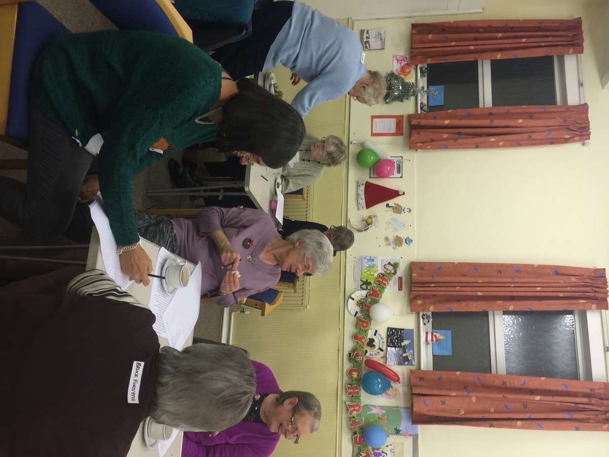 Church Christmas party